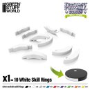 Green Stuff World - Skill Ring 32mm White