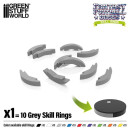 Green Stuff World - Skill Ring 32mm Grey