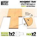 Green Stuff World - MDF Movement Trays Old World Slimfit...