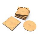 Green Stuff World - MDF Base adapter - Round 60mm to Square