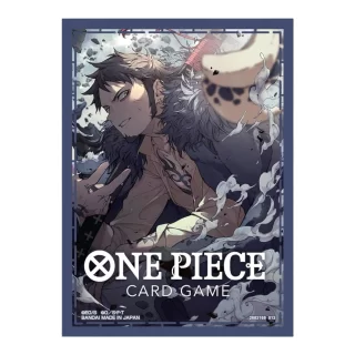 One Piece Card Game - Official Sleeves 6 - Trafalgar Law