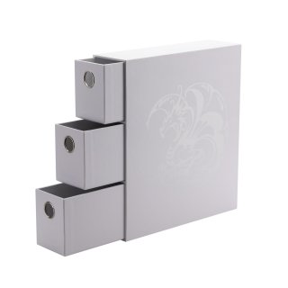 Dragon Shield - Fortress Card Drawers - White