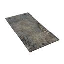 Playmats.eu - Rubber Zones for Warhammer 40k (5 Pieces) - 12"x6" / 30,5 x15cm - Destroyed Square