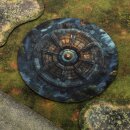 Playmats.eu - Objective Markers for Age of Sigmar 4th Edition / Warhammer 40k (8 Pieces) - Mystic Sanctuary