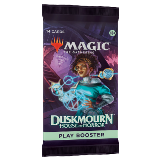 Duskmourn: House of Horror Play Booster Pack - English