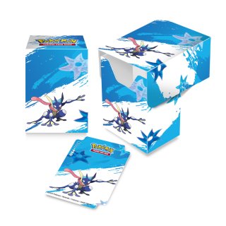 Ultra Pro - Greninja Full View Deck Box for Pokemon