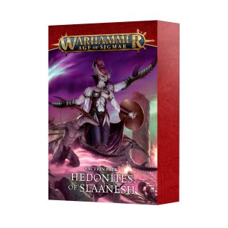 Hedonites of Slaanesh - Faction Pack (Englisch)