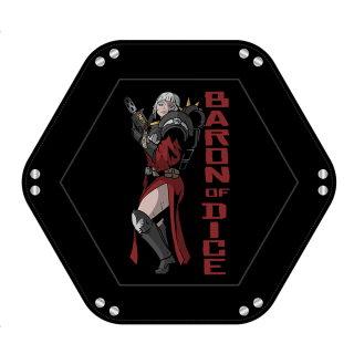 Baron of Dice - Premium Dice Trays - Pin-Up