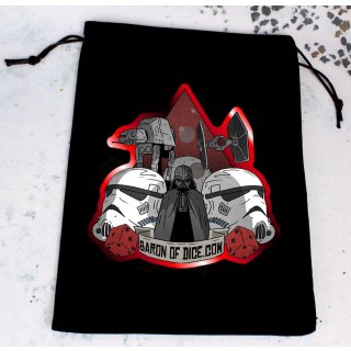 Baron of Dice - Premium Black Dice Bags - Blast Them!