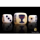 Baron of Dice - Holy Grail 16mm Round Corner Dice (25)