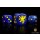 Baron of Dice - Heraldry, Blue 16mm Round Corner Dice (25)