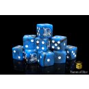 Baron of Dice - Korps, Soldiers Life 16mm Square Corner...