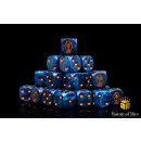 Baron of Dice - Robotic Phantoms 16mm Round Corner Dice (25)