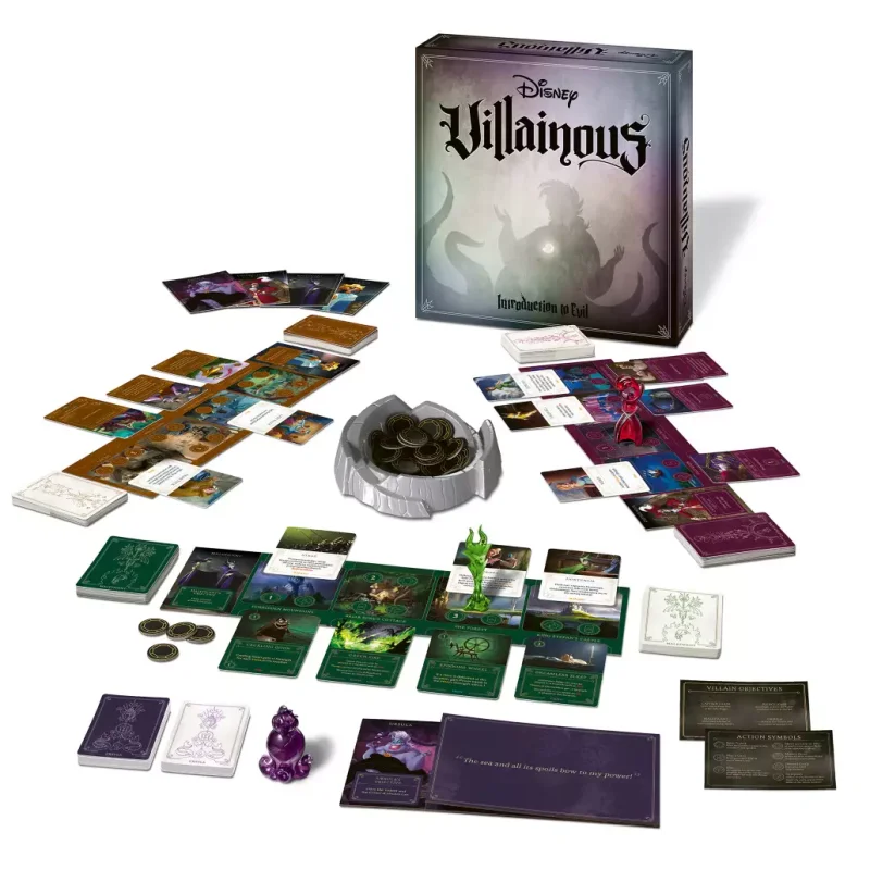 Disney Villainous: Introduction to Evil (English), 19,99 €