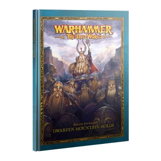 Dwarfen Mountain Holds - Arcane Journal (Englisch)