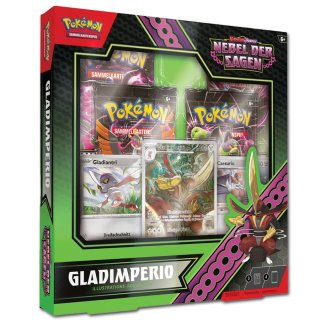 Pokemon TCG - Karmesin & Purpur 6.5: Nebel der Sagen Rare Illustrations-Kollektion - Deutsch - Gladimperio