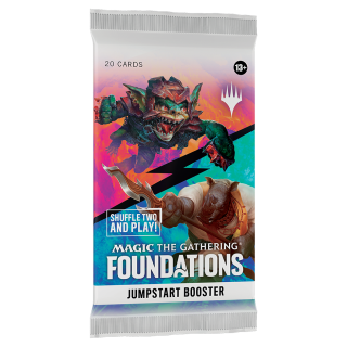 Foundations Jumpstart Booster Pack - English