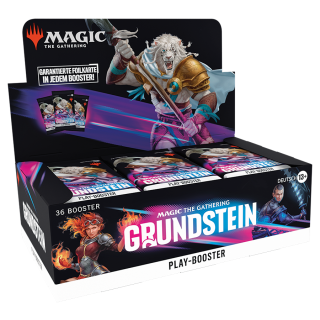 Grundstein Play Booster Display - Deutsch