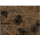 GameMat.eu - 44"x60" Nexus Fallout Zone Battle...