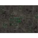 GameMat.eu - 44"x60" Nexus ChemZone Battle Mat (Pariah Nexus updated)