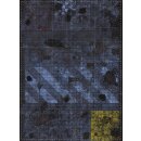 GameMat.eu - 44"x60" Nexus Cyberpunk Battle Mat...