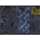 GameMat.eu - 44"x60" Nexus Cyberpunk Battle Mat (Pariah Nexus updated)