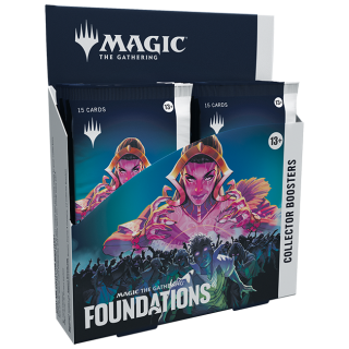 Foundations Collector Booster Display - Englisch