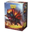 Dragon Shield - Standard Size Brushed Art Sleeves - The Wufdragon (100 Sleeves)