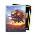 Dragon Shield - Standard Size Brushed Art Sleeves - The...