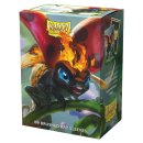 Dragon Shield - Standard Size Brushed Art Sleeves - The...