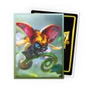 Dragon Shield - Standard Size Brushed Art Sleeves - The...