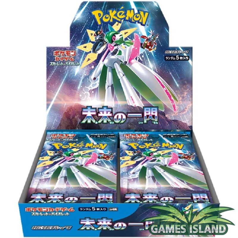 Pokemon future flash booster box japanese