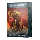 Imperial Agents - Datasheet Cards (English)