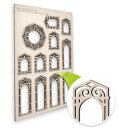 Green Stuff World - Knight Miniature Windows - Small