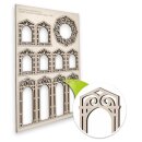 Green Stuff World - Knight Miniature Windows - Large