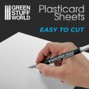 Green Stuff World - Styrene sheets 1 mm Pack x5