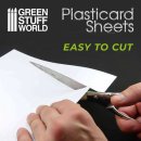 Green Stuff World - Styrene sheets 1.5 mm Pack x3