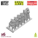 Green Stuff World - Plague God Shields