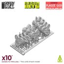 Green Stuff World - Plague God Bucklers