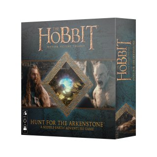 The Hobbit Tabletop - Hunt for the Arkenstone Adventure Game (Englisch)