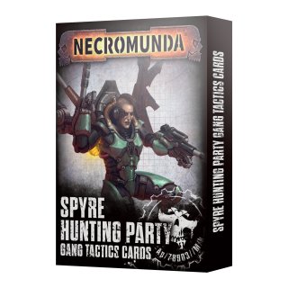 Necromunda - Spyre Hunting Party Gang Tactics Cards (Englisch)