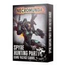 Necromunda - Spyre Hunting Party Gang Tactics Cards...