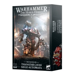 The Horus Heresy - Thanatar Cavas Siege-automata