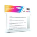 Gamegenic - Value Pack Matte Prime Standard Sleeves (200) - Clear