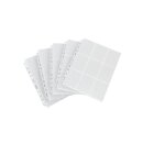 Gamegenic - Sideloading 18-Pocket Pages (10) - White