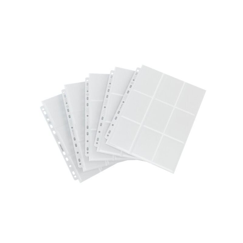 Gamegenic - Sideloading 24-Pocket Pages 10 Stück Black, 6,99