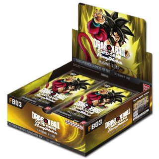 DragonBall Super Card Game - Fusion World (FB03) Raging Roar Booster Box - English