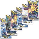 Pokemon TCG - Sword & Shield 12: Silver Tempest Booster Bundle - Englisch