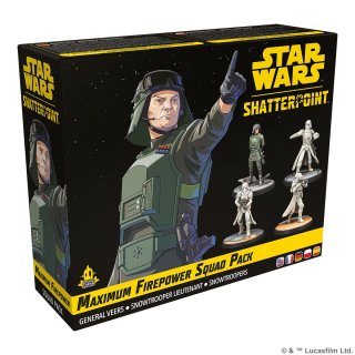 Star Wars: Shatterpoint - Maximum Firepower Squad Pack - Multilingual