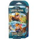 Disney Lorcana TCG - Azurblaues Meer Starter Deck -...